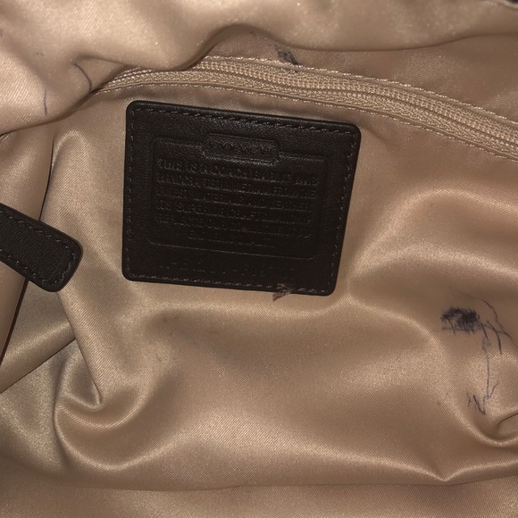 COACH Park Signature Bag - Picture 7 of 8